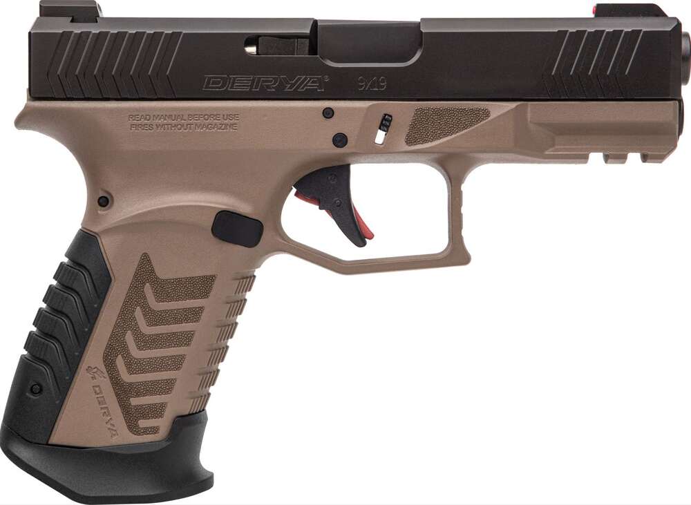 Handguns Rock Island Armory Ready Series 9mm DY9 Pistol 9mm 10rd Two Tone FDE • Model: Ready Series